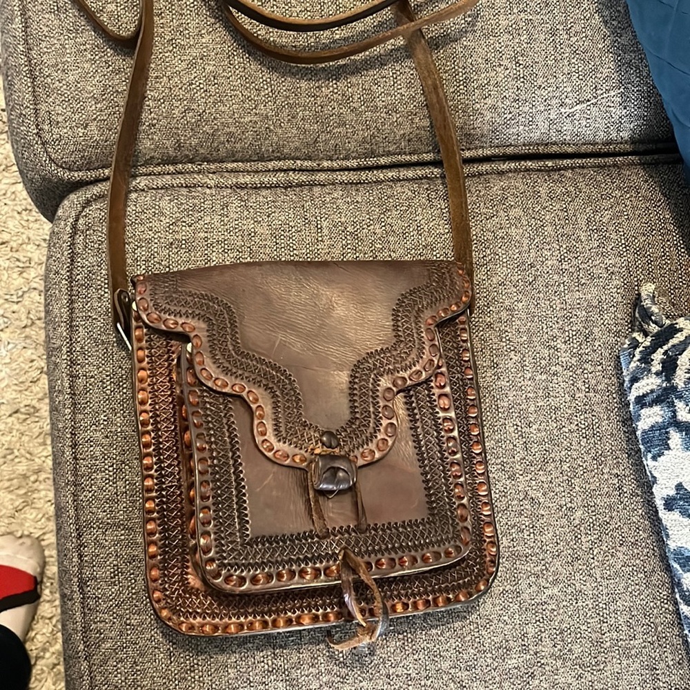 Super cute western style or casual wear bag.